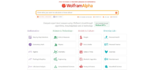 Wolfram Alpha